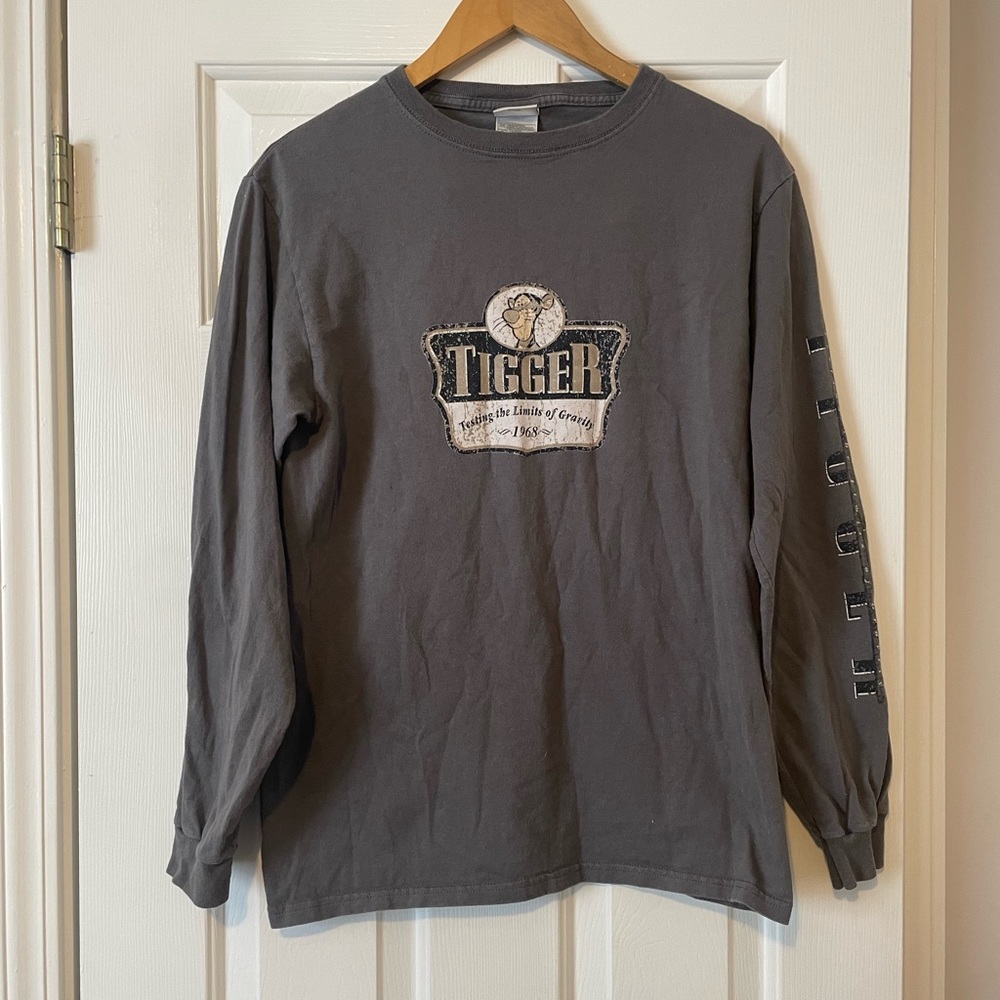 Vintage 2001-2002 Disney Store Tigger Tee 🐅 0021